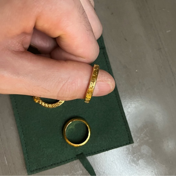 3 rings for sale worn 2-3 times - Picture 3 of 5